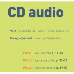 Goteta o los camins de la vida - Max Roqueta - CD Audio