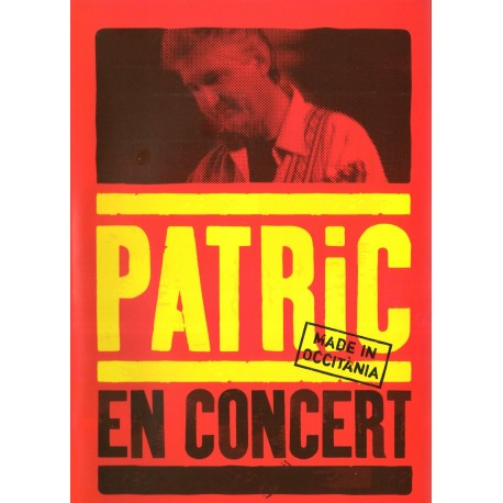 Patric en concert  (DVD) - Spectacle du chanteur occitan