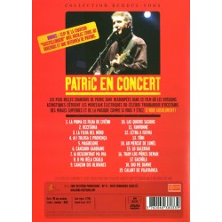 Patric en concert  (DVD) - Spectacle du chanteur occitan