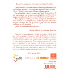 Los vèrbs conjugats - Memento verbal de l’occitan - Patrici POJADA (5e édition)