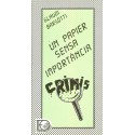 Un papier sensa importància - Glaudi Barsòtti - Crimis (IEO)
