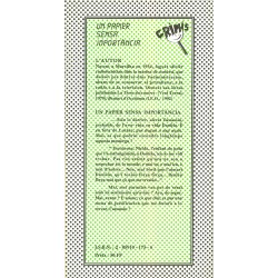 Un papier sensa importància - Glaudi Barsòtti - Crimis (IEO)