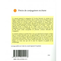Précis de conjugaison occitane - Dialecte limousin - Joan Ros, Joan-Loís LEVEQUE