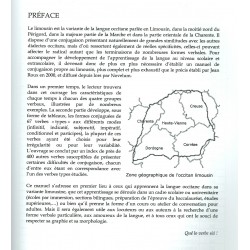 Précis de conjugaison occitane - Dialecte limousin - Jean Roux, Jean-Louis Lévêque