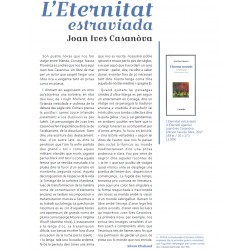 L'Eternitat estraviada (L'Éternité égarée) - Jean-Yves Casanova - Article Lo Diari