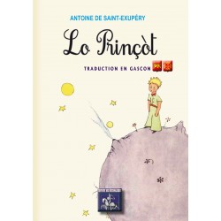 Lo Prinçòt - Antoire de Saint-Exupéry - Couverture