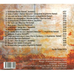 Entèndes - En compagnie des poètes ... Jaumeto Ramel et Muriel Mercier (CD)