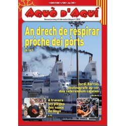 Aquò d’Aquí - Abonnement (1 an) - June 2018