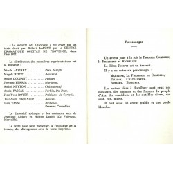 Lei Cascaveus - Robert Lafont