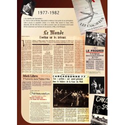 La Révolte des Cascavèus (Lei Cascaveus) - Pièce de Robert Lafont - Centre Dramatique occitan de Provence (Revue de presse)