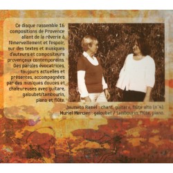 Entèndes - En compagnie des poètes ... Jaumeto Ramel et Muriel Mercier (CD)