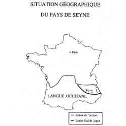 Le parler occitan alpin du Pays de Seyne - alpes de Haute-Provence - Nicolas Quint
