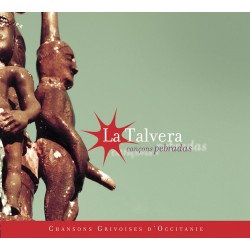 Cançons pebradas - Chansons grivoises d'Occitanie - La Talvera