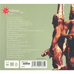 Cançons pebradas - Chansons grivoises d'Occitanie - La Talvera