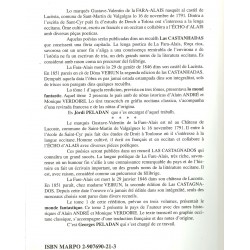 La Fara-Alais – Las  Castanhadas - Tome 2 : Lo País de l'autor - Jòrdi Peladan