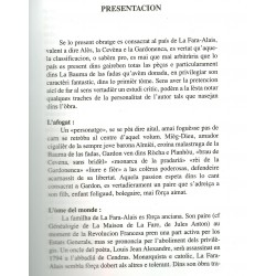 La Fara-Alais – Las  Castanhadas - Tome 2 : Lo País de l'autor - Jòrdi Peladan