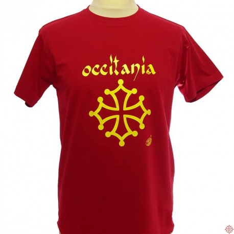T-shirt Occitània calligraphie (homme)