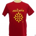 T-shirt Occitània calligraphie (homme)