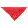 Foulard à  la Croix òc Brodée