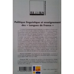 Politique linguistique et enseignement des "Langues de France"
