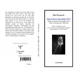 Dins la boca dau pòble d’Òc - Max Rouquette