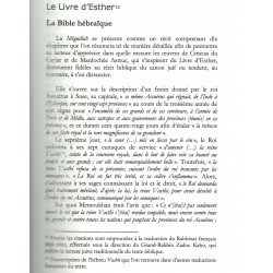 Le Livre d’Esther dans la tradition occitane judéo-comtadine - Nathan Weinstock - Extrait