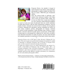Jeanne Bertrand, Photographe et Sculptrice - Françoise Perron - 4ième de couv