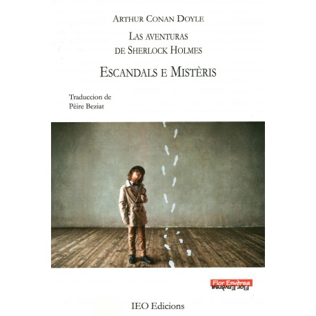 Escandals e Mistèris - Les aventures de Sherlock Holmes - Arthur CONAN DOYLE - Pèire Beziat - Couverture