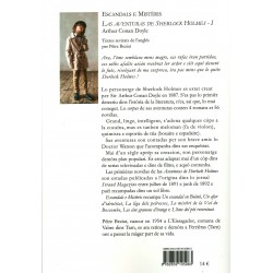 Escandals e Mistèris - Les aventures de Sherlock Holmes - Arthur CONAN DOYLE - Pèire Beziat - 4ième de couverture