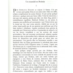 Escandals e Mistèris - Les aventures de Sherlock Holmes - Arthur CONAN DOYLE - Pèire Beziat - Extrait