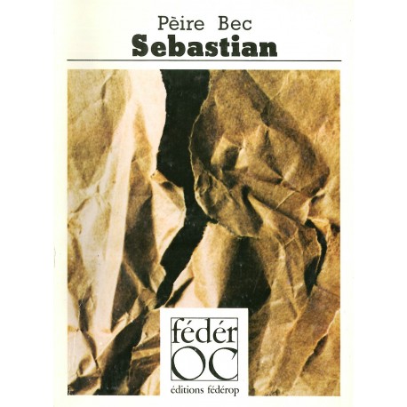 Sebastian - Pèire Bec - Couverture