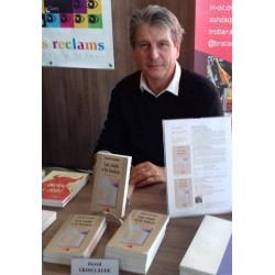 David Grosclaude et son livre Les mots et le bâton