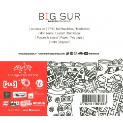 Big sur - Mauresca Fracàs Dub (CD)