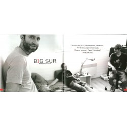 Big sur - Mauresca Fracàs Dub - Intérieur du CD