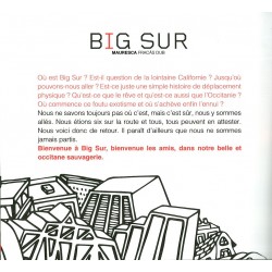 Big sur - Mauresca Fracàs Dub - Intérieur du CD