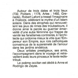 Lausa per un soleu mòrt e reviudat - Alain Clément et Claude Viallat