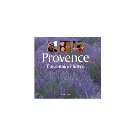 Provence l'inventaire illustré