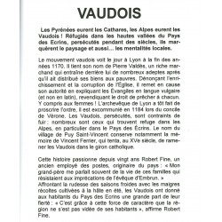 La nòbla leiçon - Poema religiós vaudés en occitan - introduction