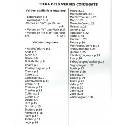Los verbes conjugats en Alpin d'Oc - Peire Herisson