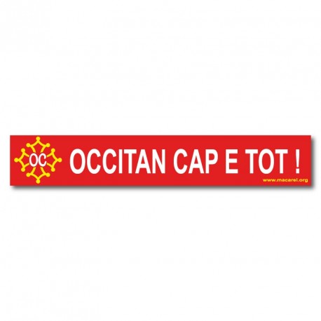 Pegasolet « Occitan cap e tot ! »