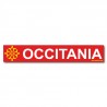 Autocollant  « Occitania » (Occitanie - Occitània)