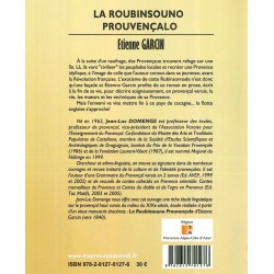 La Roubinsouno prouvençalo – La Robinsone provençale - Etienne Garcin