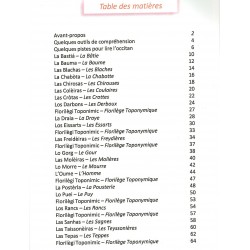 Noms de lieux en Drôme et Ardèche - Toponymie Occitane en Rhône-Alpes