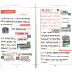 Noms de lieux en Drôme et Ardèche - Extrait (La Baume)