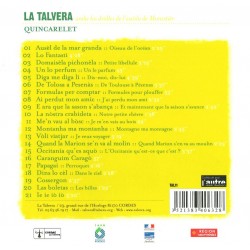 Quincarelet - Cançons d'Occitania - La Talvera