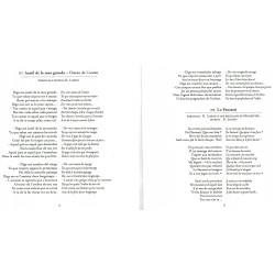 Quincarelet - Cançons d'Occitania - La Talvera - Livret des paroles