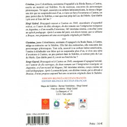 Dins una balma del Sidòbre - Sèrgi Gairal - I.E.O. Tarn - 4ième de couverture