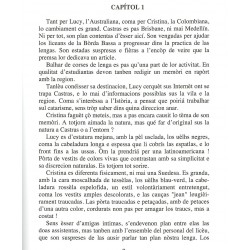 Dins una balma del Sidòbre - Sèrgi Gairal - I.E.O. Tarn - Extrait (chapitre 1)