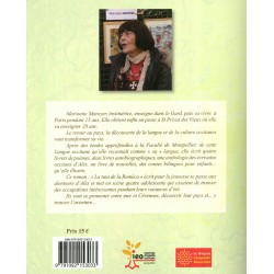 L'antre de la Roumèque / La tuta de la Romèca - Marineta Mazoyer - 4ième de couverture