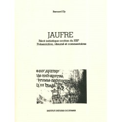 Jaufré - Récit initiatique occitan du XIIIe  - Bernard Ély - Couverture